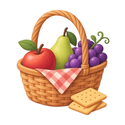 Snack illustration